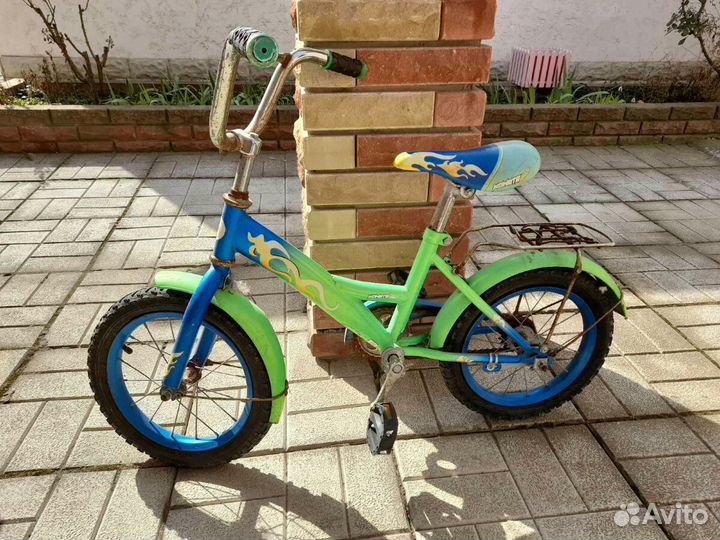 Детский велосипед