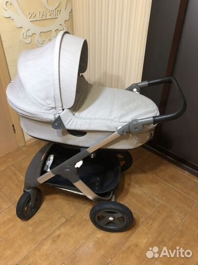 Детские коляски 3 в 1 stokke