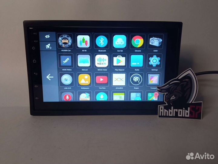 Магнитола на Chevrolet lacetti