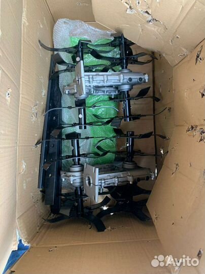 Насадка культиватор для триммера 26*9