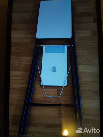 Складная 2х этажная этажерка