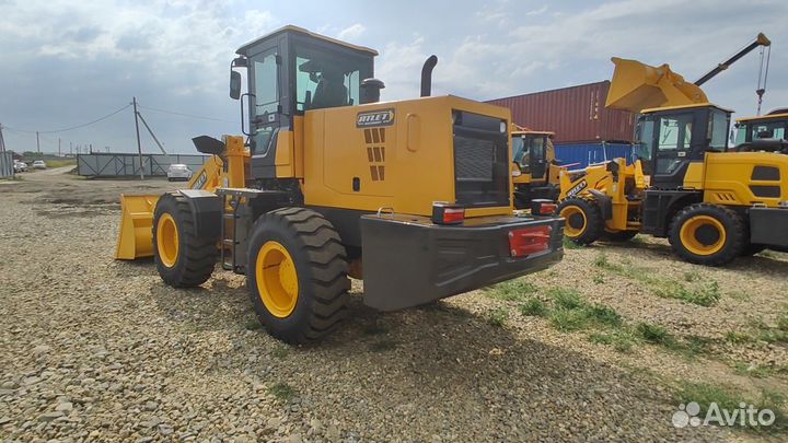 Фронтальный погрузчик John Deere 524K-II, 2023