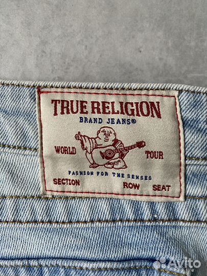 True Religion Low Rise Flare jeans