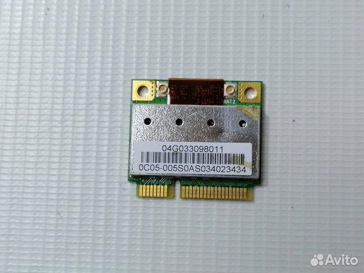 Wi-Fi адаптер для Asus N82J