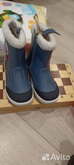 Сапоги детские