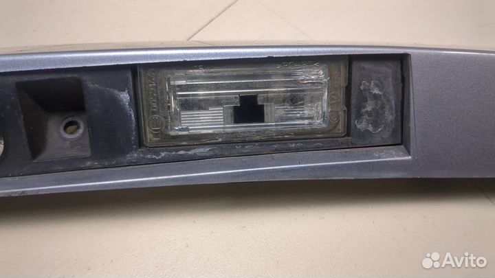 Подсветка номера BMW X3 E83, 2006