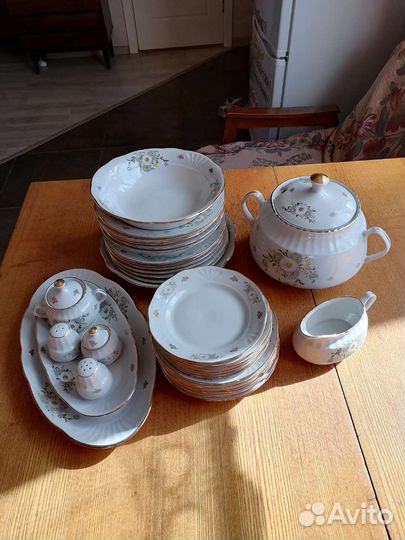 Сервиз столовый