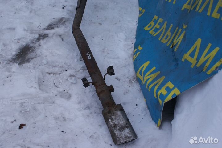 Выхлопная система Volvo V70