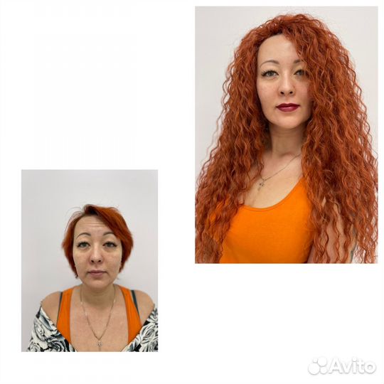 Афролоконы афрокудри Наращивание волос