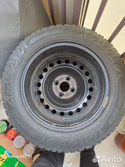Колеса r 15 зимние 185 65