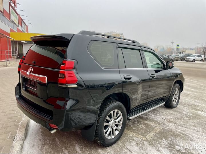 Toyota Land Cruiser Prado 2.8 AT, 2018, 172 000 км