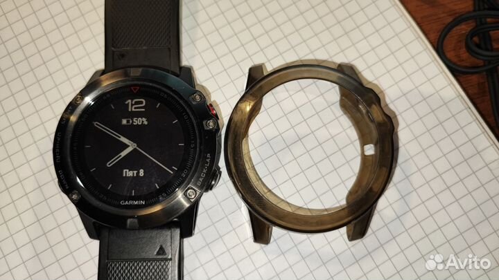 Спортивные часы Garmin Fenix 5X Sapphire