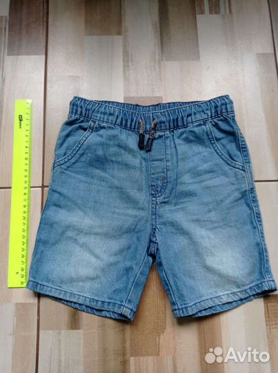 Шорты джинсовые (зара)