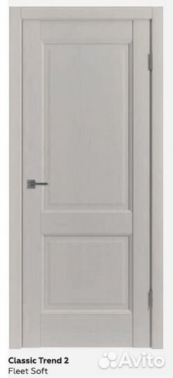 Двери межкомнатные и металлические