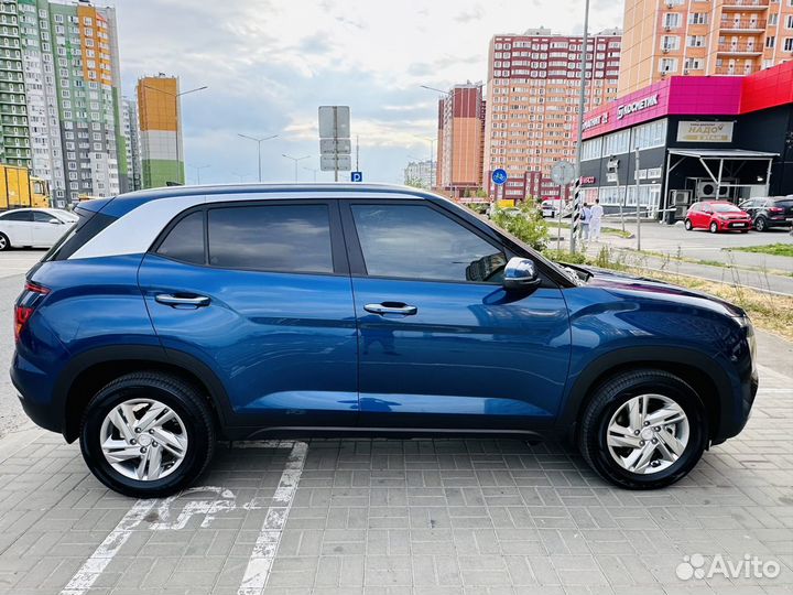 Hyundai Creta 2.0 AT, 2022, 39 449 км