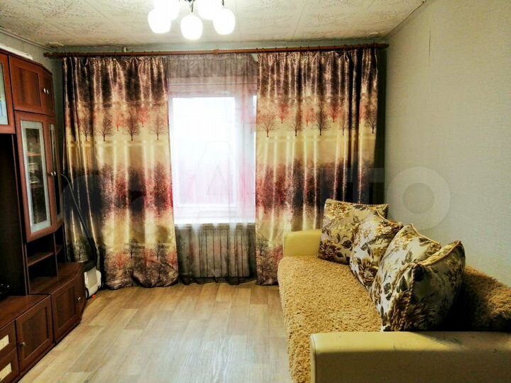 3-к. квартира, 67,4 м², 1/2 эт.