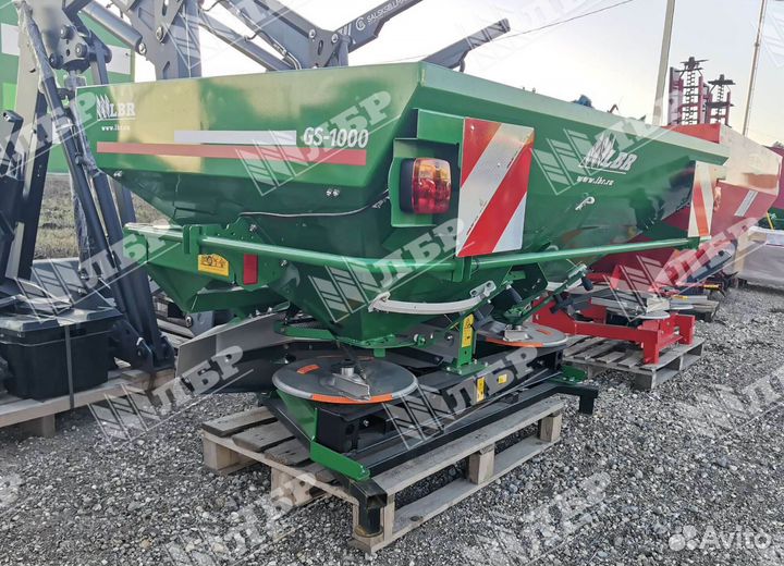 Разбрасыватель удобрений Donder GS-1000, 2023