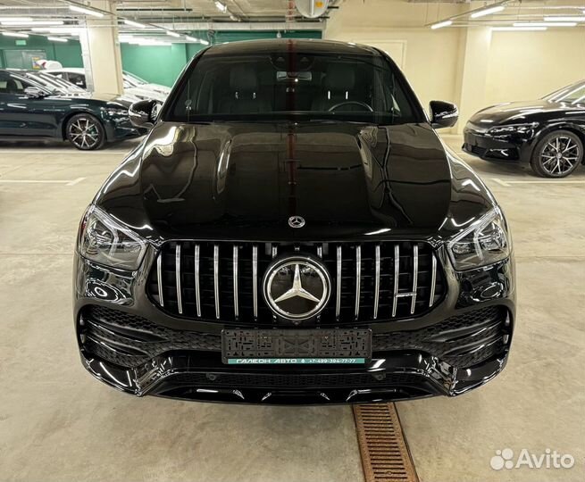 Mercedes-Benz GLE-класс Coupe 2.9 AT, 2020, 36 699 км