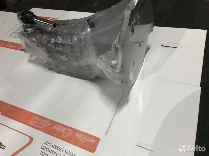 Кпп Нива шевроле