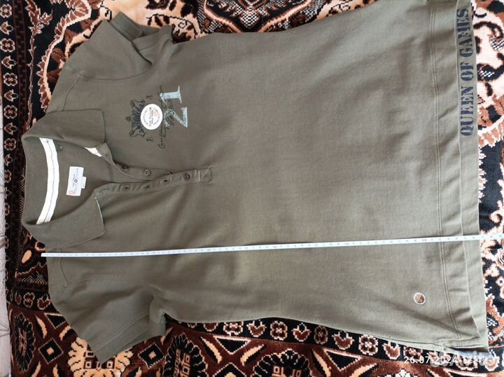 Футболка женская поло