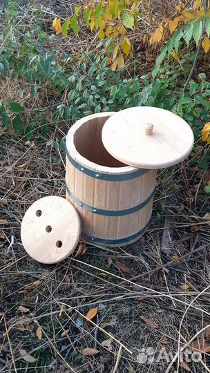 Кадка дубовая