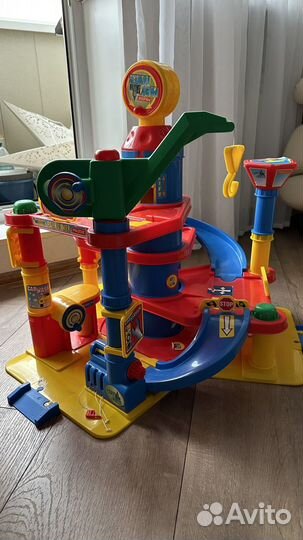 Трек парковка Полесье