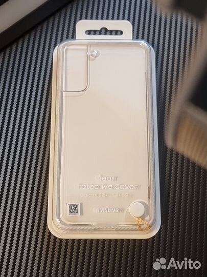 Оригинальные защитные чехлы на Samsung S21 plus