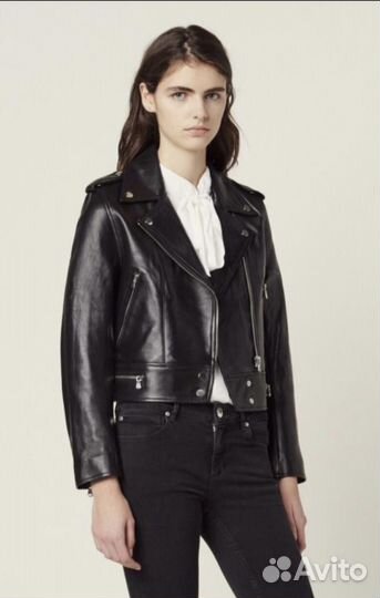 Кожаная куртка косуха