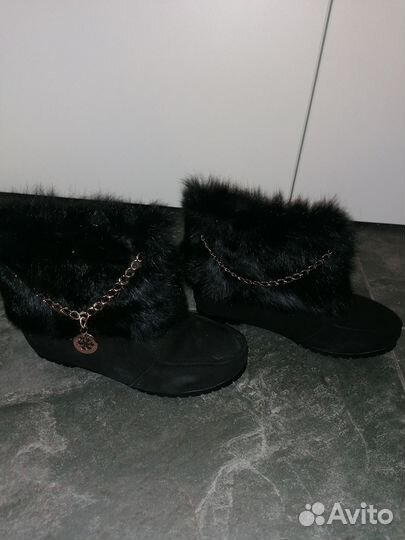 Сапожки женские, зимние, 37 рр