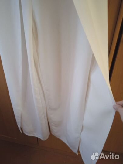 Комбинезон женский белый летний