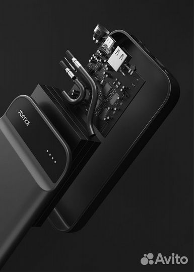 Портативное пуско-зарядное устройство 70mai Xiaomi