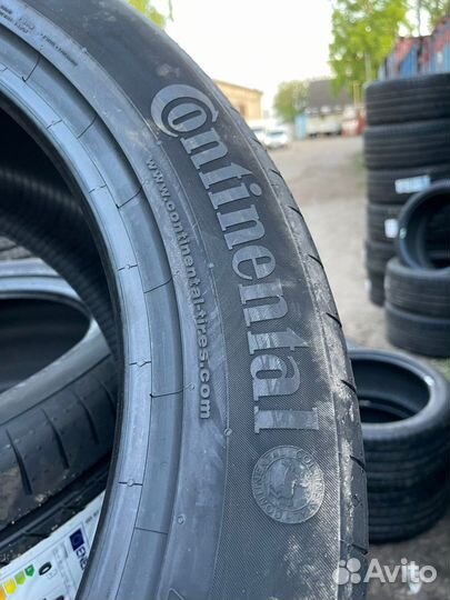 Continental 275/45r20 лето 305/40R20 на BMW Порше