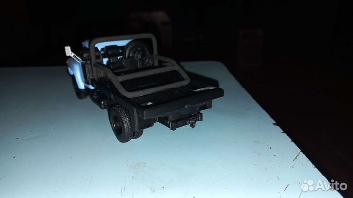 ЗИЛ 130 авто истории (ралли) конверсия