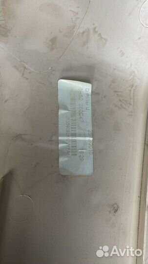 Обшивки задних стоек freelander 2