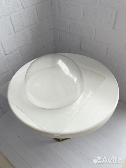 Полусфера для шоколада 15 см