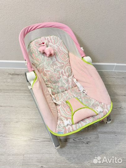 Шезлонг детский nuovita