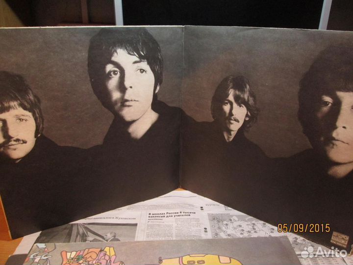 The Beatles -коллекция пластинок 14 lp