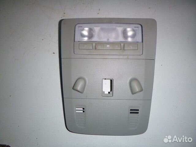 Плафон салона opel insignia 2008