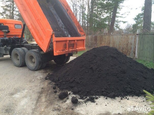 Растительный грунт. Нал/безнал