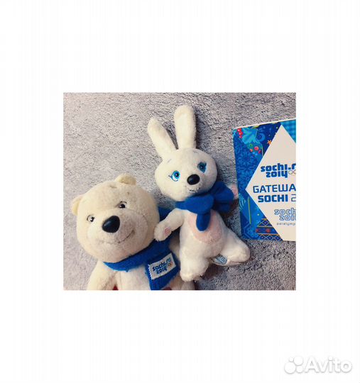 Лот символов олимпиады