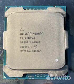Процессор intel xeon e5 2680 v4