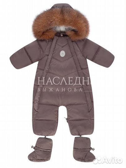 Зимний комбинезон