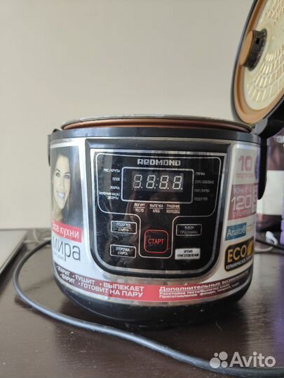 Мультиварка redmond rmc-m10
