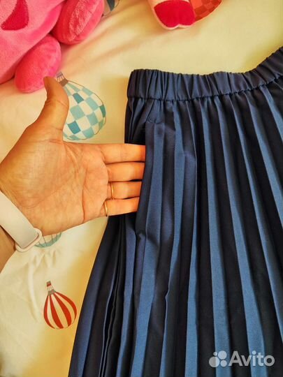 Юбка школьная Uniqlo для девочки 134р