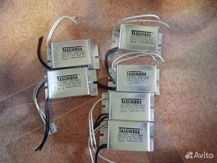 Трансформатор электронный Taschibra 230/12В 105Вт