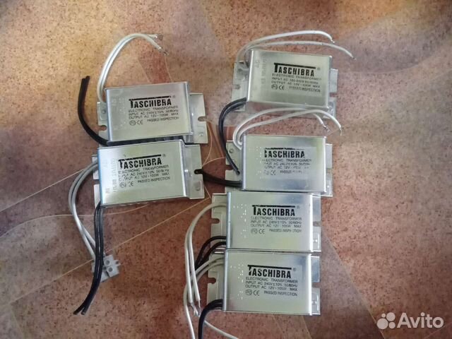 Трансформатор электронный Taschibra 230/12В 105Вт