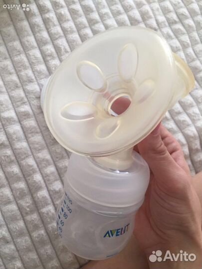 Молокоотсос ручной avent