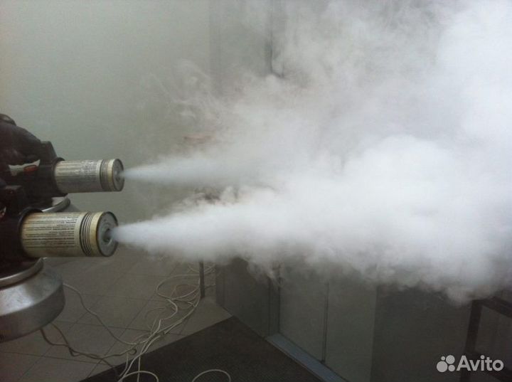 Обработка тараканов, клопов, клещей, дезинфекция