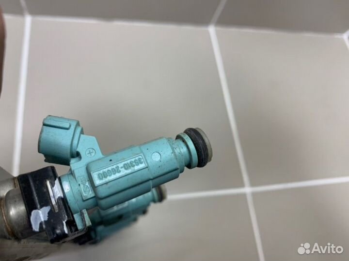 Топливная рампа Hyundai Creta 1.6 G4FG W554116