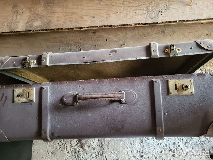 Чемоданы времен СССР